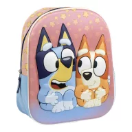Bluey Stars 3D Rucksack, Tasche 31 cm