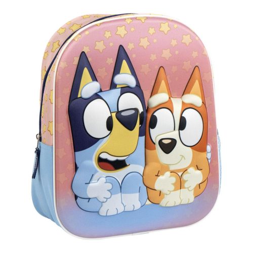 Bluey Stars 3D Rucksack, Tasche 31 cm