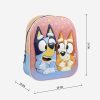 Bluey Stars 3D Rucksack, Tasche 31 cm
