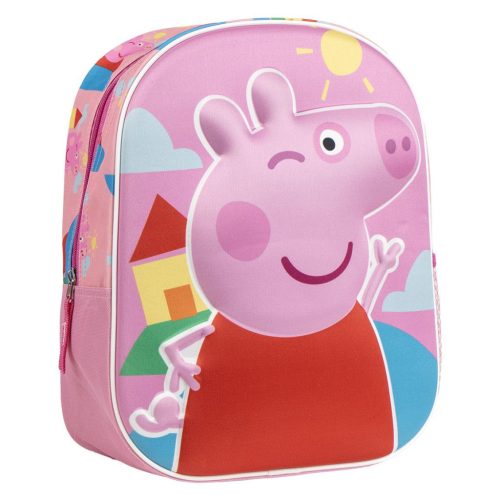 Peppa Wutz Sunshine 3D Rucksack, Tasche 31 cm