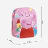 Peppa Wutz Sunshine 3D Rucksack, Tasche 31 cm