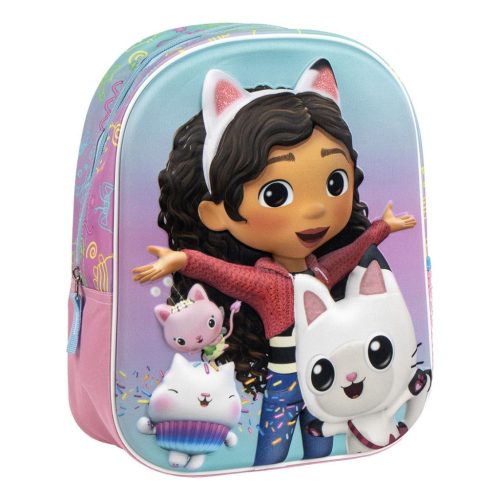 Gabby's Dollhouse Fun 3D Rucksack, Tasche 31 cm