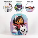Gabby's Dollhouse Fun 3D Rucksack, Tasche 31 cm