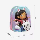 Gabby's Dollhouse Fun 3D Rucksack, Tasche 31 cm
