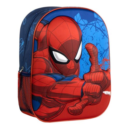 Spiderman Web Force 3D Rucksack, Tasche 31 cm