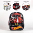 Hot Wheels Turbo 3D Rucksack, Tasche 31 cm