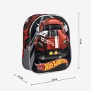 Hot Wheels Turbo 3D Rucksack, Tasche 31 cm