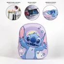 Disney Lilo und Stitch Cosmic 3D Rucksack, Tasche 31 cm