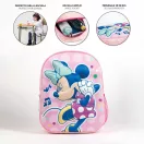 Disney Minnie  Music 3D-Rucksack, 31 cm Tasche