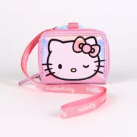 Hello Kitty Pink Iridescent Brieftasche
