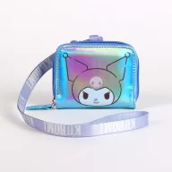 Hello Kitty Blue Iridescent Brieftasche
