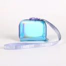 Hello Kitty Blue Iridescent Brieftasche