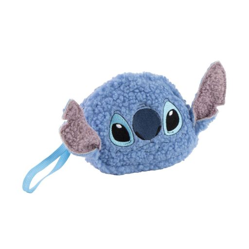 Disney Lilo und Stitch Blue Fleece-Kosmetiktasche 18 cm