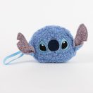 Disney Lilo und Stitch Blue Fleece-Kosmetiktasche 18 cm