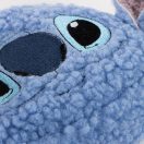 Disney Lilo und Stitch Blue Fleece-Kosmetiktasche 18 cm