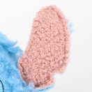 Disney Lilo und Stitch Blue Fleece-Kosmetiktasche 18 cm