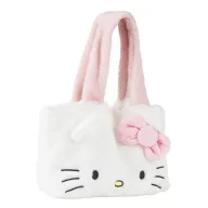   Hello Kitty White Plüsch Einkaufstasche, 30 cm Einkaufstasche
