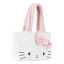 Hello Kitty White Plüsch Einkaufstasche, 30 cm Einkaufstasche