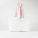 Hello Kitty White Plüsch Einkaufstasche, 30 cm Einkaufstasche