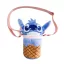 Disney Lilo und Stitch Ice Cream Plüschrucksack, Tasche 18 cm