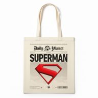 Superman Friends Daily Planet Einkaufstasche, 40 cm