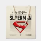 Superman Friends Daily Planet Einkaufstasche, 40 cm