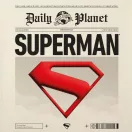Superman Friends Daily Planet Einkaufstasche, 40 cm