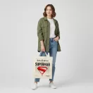 Superman Friends Daily Planet Einkaufstasche, 40 cm