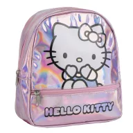   Hello Kitty Iridescent holographischer Rucksack, Tasche 23 cm