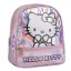 Hello Kitty Iridescent holographischer Rucksack, Tasche 23 cm