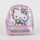 Hello Kitty Iridescent holographischer Rucksack, Tasche 23 cm