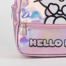 Hello Kitty Iridescent holographischer Rucksack, Tasche 23 cm