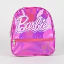 Barbie Iridescent holographischer Rucksack, Tasche 23 cm