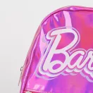 Barbie Iridescent holographischer Rucksack, Tasche 23 cm