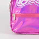 Barbie Iridescent holographischer Rucksack, Tasche 23 cm