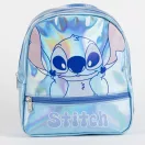 Disney Lilo und Stitch Iridiscente holografischer Rucksack, Tasche 23 cm