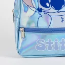 Disney Lilo und Stitch Iridiscente holografischer Rucksack, Tasche 23 cm