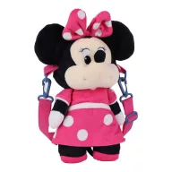 Disney Minnie  Pink Plüschrucksack, Tasche 34 cm
