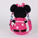 Disney Minnie  Pink Plüschrucksack, Tasche 34 cm