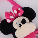 Disney Minnie  Pink Plüschrucksack, Tasche 34 cm