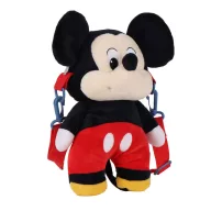 Disney Mickey  Smile Plüschrucksack, Tasche 28 cm