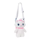 Disney Marie White Plüschrucksack, Tasche 28 cm