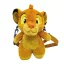 Disney Der König der Löwen Cute Plüsch Rucksack, 28 cm Tasche