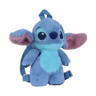  Disney Lilo und Stitch Blue Alien Plüschrucksack, Tasche 30 cm