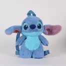 Disney Lilo und Stitch Blue Alien Plüschrucksack, Tasche 30 cm