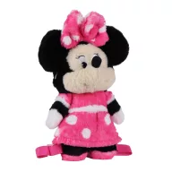 Disney Minnie  Pinky Plüschrucksack, Tasche 30 cm