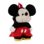 Disney Mickey  Classic Plüschrucksack, Tasche 30 cm