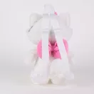 Disney Marie White Plüschrucksack, Tasche 30 cm