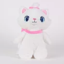 Disney Marie White Plüschrucksack, Tasche 30 cm