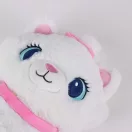 Disney Marie White Plüschrucksack, Tasche 30 cm